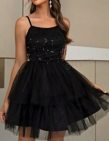 Rochie mini Shein, negru