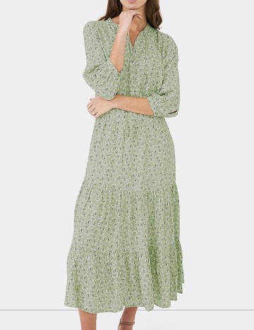 Rochie midi Crew Clothing, mix culori