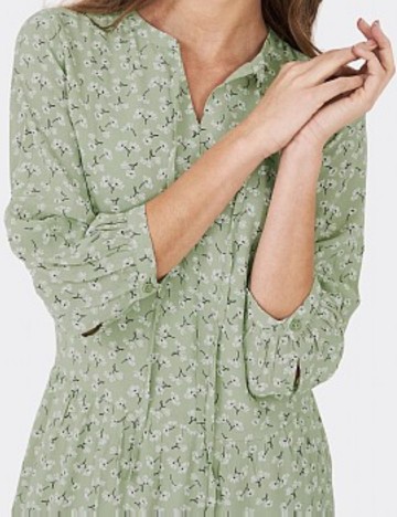 Rochie midi Crew Clothing, mix culori