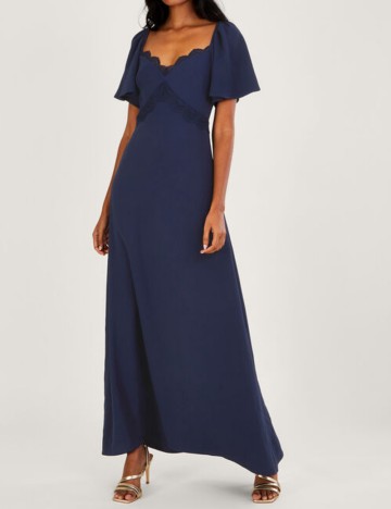 Rochie maxi Monsoon, albastru