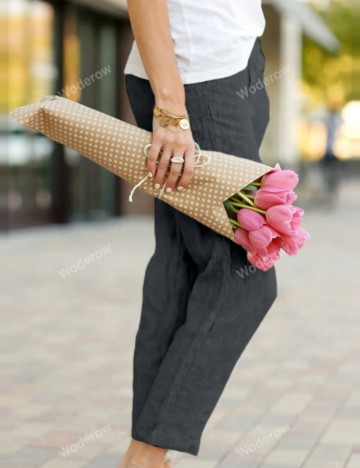 Pantaloni Shein, gri