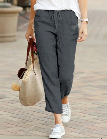 Pantaloni Shein, gri