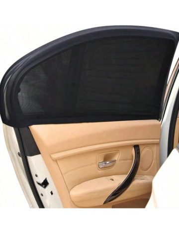 Set plase pentru mașină Shein, negru