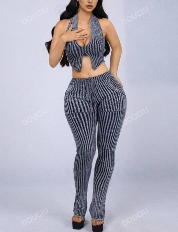 Compleu Shein, albastru