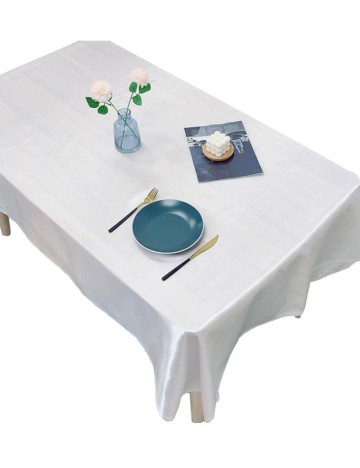 Față de masă Shein, alb