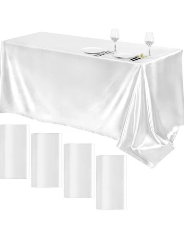 Față de masă Shein, alb