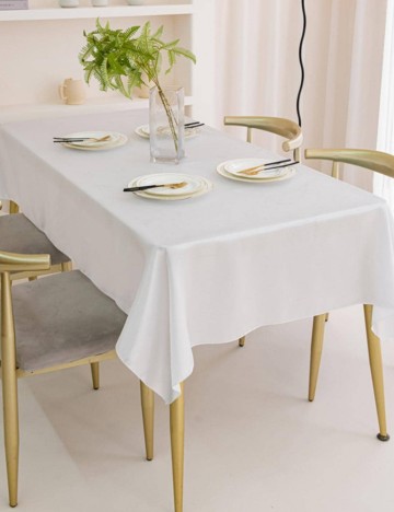 Față de masă Shein, alb