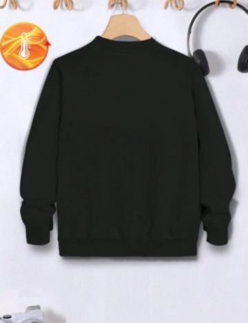 Pulover Shein, negru