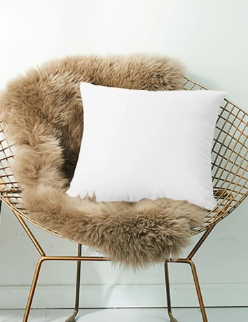 Față de Pernă Shein, alb