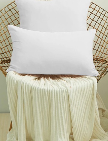 Față de Pernă Shein, alb