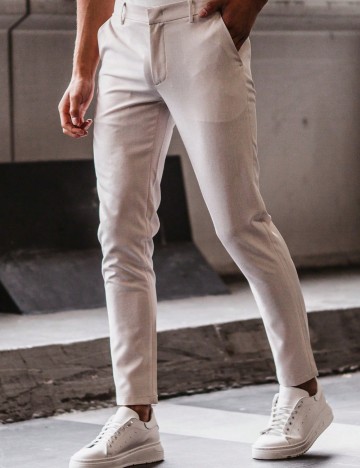 Pantaloni Shein, bej