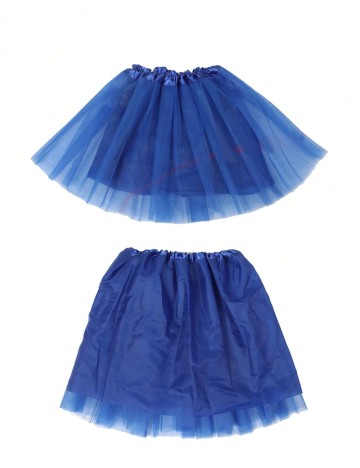 Fustă mini Shein, albastru