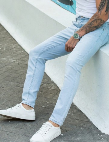 Jeans Shein, albastru