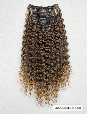 Set extensii Shein, șaten