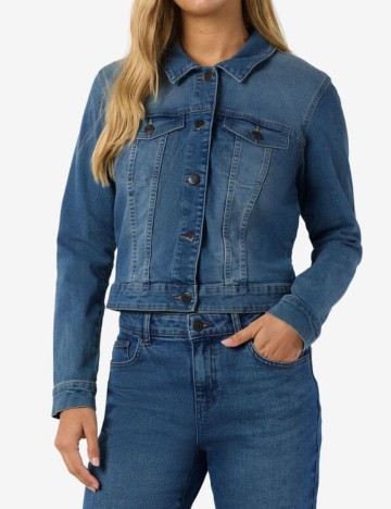 Jachetă De Blugi Noisy May, albastru