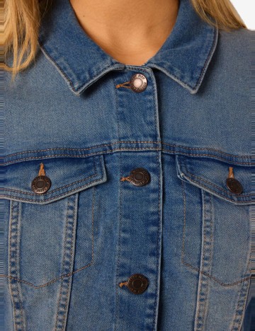 Jachetă De Blugi Noisy May, albastru