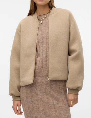 Jachetă Vero Moda, bej