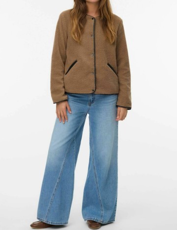 Jachetă Vero Moda, maro