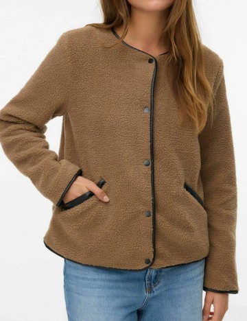 Jachetă Vero Moda, maro
