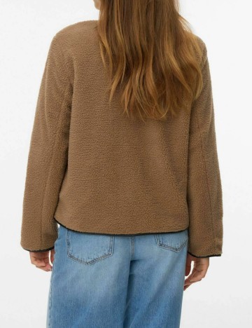 Jachetă Vero Moda, maro