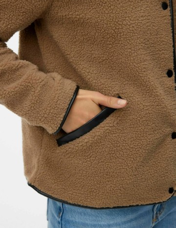 Jachetă Vero Moda, maro