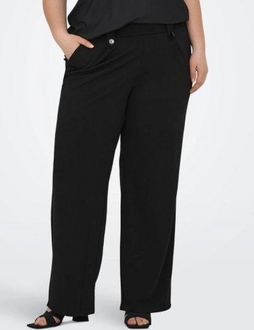 Pantaloni Only, negru
