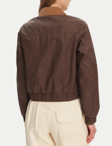 Jachetă Only, maro
