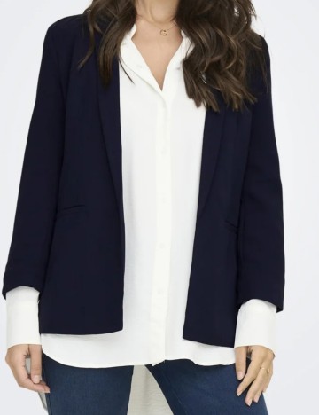 Sacou Only, albastru