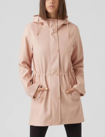 Jachetă Vero Moda, roz