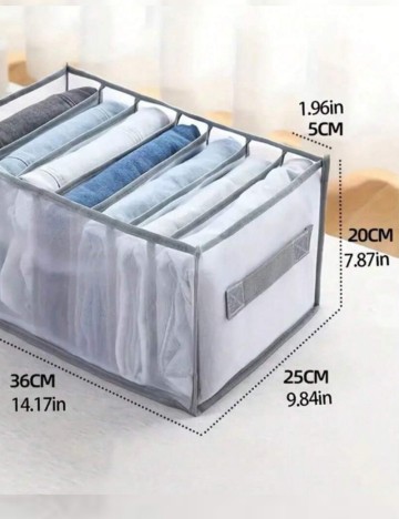 Organizator Shein, gri
