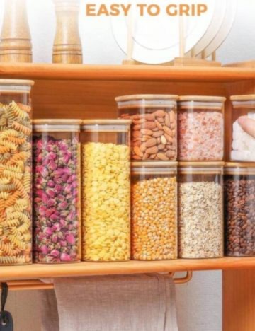 Recipient de conservare a alimentelor Shein, alb