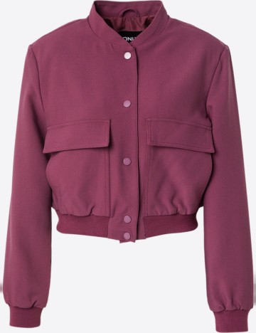 Jachetă Only, mov