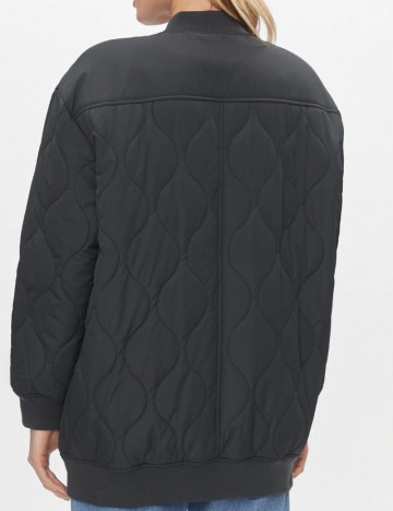 Geacă Only, gri inchis