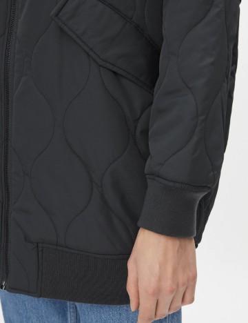 Geacă Only, gri inchis