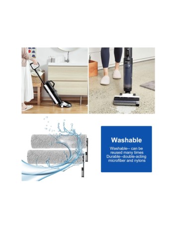 Set role de aspirator Shein, gri