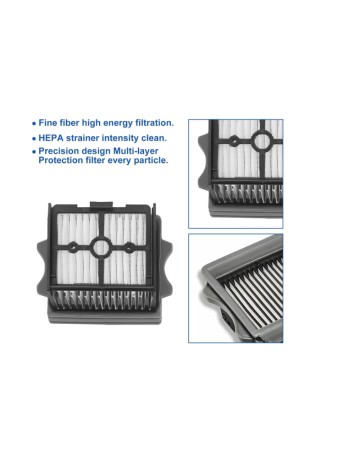 Set role de aspirator Shein, gri