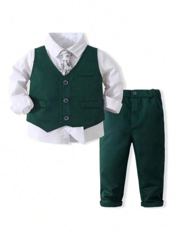 Costum Shein, mix culori