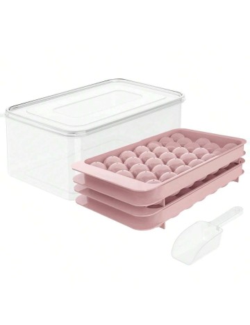 Set caserolă și formă pentru gheață Shein, mix culori