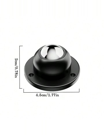 Roată  autoadezivă Shein, negru