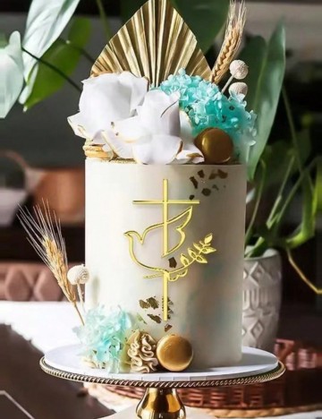 Accesoriu decorativ Shein, auriu