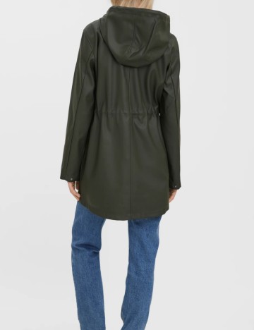Jachetă Vero Moda, verde inchis