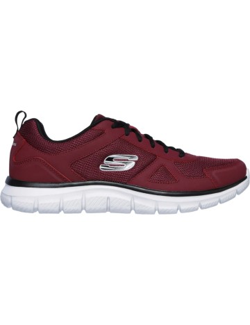 Pantofi Sport Skechers, vișiniu