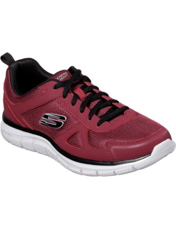 Pantofi Sport Skechers, vișiniu