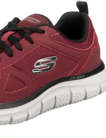 Pantofi Sport Skechers, vișiniu