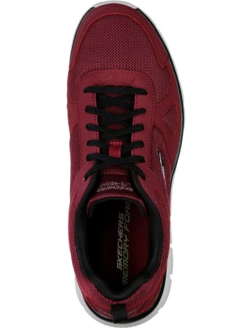 Pantofi Sport Skechers, vișiniu
