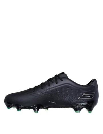 Ghete de fotbal Skechers, negru