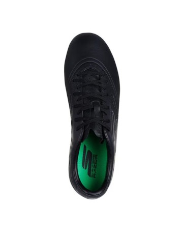 Ghete de fotbal Skechers, negru