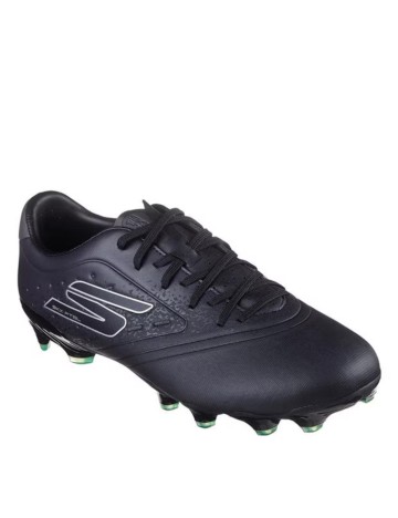 Ghete de fotbal Skechers, negru