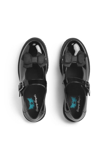 Pantofi fără toc angry angels, negru