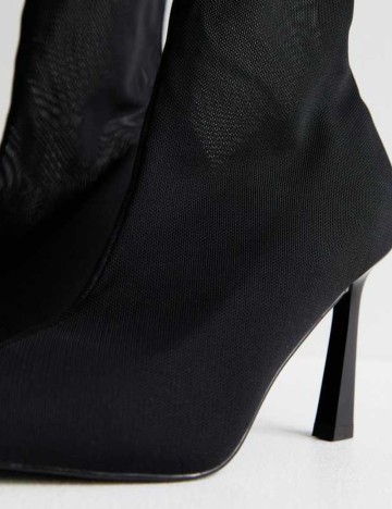 Cizme New look, negru